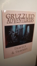 MODULE - TRAVELS &amp; TRAVAILS *NM/MT 9.8* GRIZZLED ADVENTURES DUNGEONS - $15.00
