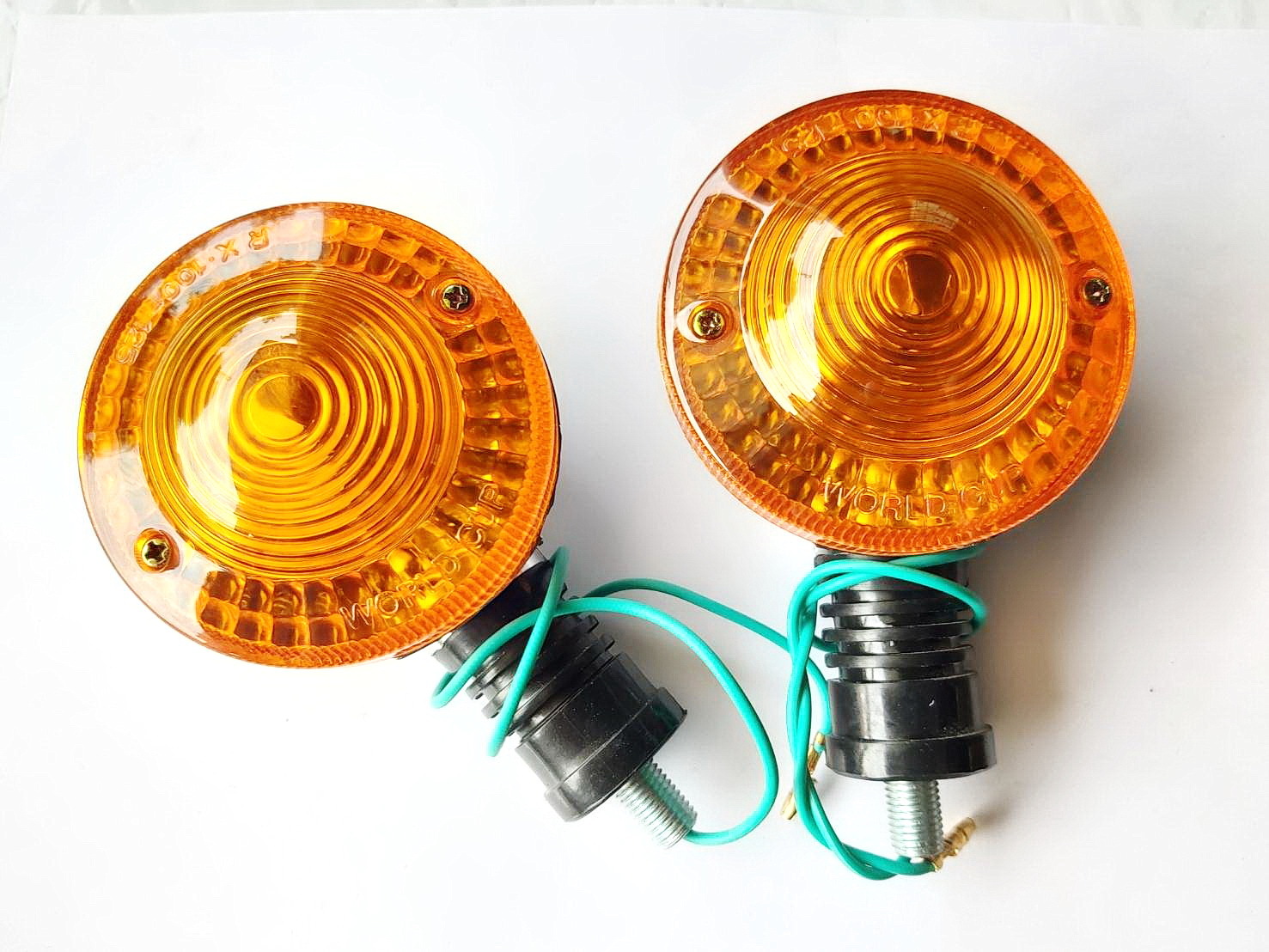 Yamaha RS100 RS125 RX100 RX125 DX100 DT100X RR Turn Signal Flasher Lamp L/R New