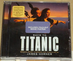 Titanic Back to Titanic Music CD  - £36.17 GBP