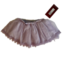 Girls Mirella Tutu w/ Bow &amp; Braided Trim Size 8-10 Lavender New with Tags - €10,57 EUR