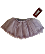 Girls Mirella Tutu w/ Bow &amp; Braided Trim Size 8-10 Lavender New with Tags - $224.55 MXN