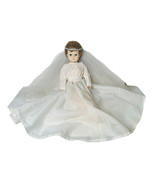 Vintage Arranbee Tall Vinyl Sleeping Eyes Bride Doll with Dress and Veil... - $188.09