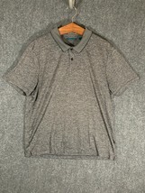 Perry Ellis XL Polo Tee Shirt Mens Short Sleeve Casual Regular Fit Tee G... - £10.63 GBP