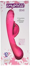 Factory Sealed California Exotic Novelties 12 Function Impress Dove, Pink - $27.99