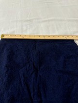 Dennis by Dennis Basso Women’s Blue Rear Zipper Casual Skirt Size 10 Waist 30" image 6
