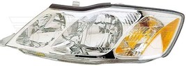 Headlight For 2000-2004 Toyota Avalon Left Driver Side Chrome Housing Clear Lens - $102.91