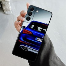 Phone Funda Red Blue Sports Car Audi-RS For Samsung Galaxy S20 FE S21 Plus S22 5 - £8.12 GBP