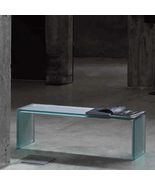 interoknack Modern Light Green Acrylic Bench, Luxury Designer Shoe Bench... - $8,111.59 CAD