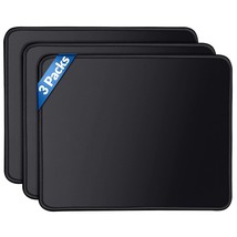 3 Packs Mouse Pad With Stitched Edge, Ultra-Smooth Surface Mouse Pads Wi... - $19.99
