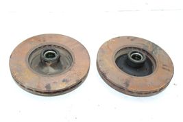 01-04 MERCEDES-BENZ SLK320 Front Left And Right Rotors F1774 image 3