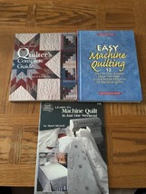 Quilter&#39;s Complete Guide BY by Marianne Fons Liz Porter Machine quilting Americ - £18.44 GBP