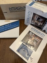 MicroStation PC Bentley InterGraph 1993 CAD Graphics v5 Vintage Sealed NOS - $989.01