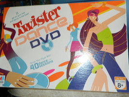 Twister Dance  Dvd  Game--Complete - £11.96 GBP