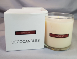 DecoCandleS Harvest Cranberry Compote Jar Candle Highly Scented Hard to ... - £28.76 GBP