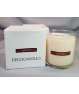 DecoCandleS Harvest Cranberry Compote Jar Candle Highly Scented Hard to ... - £29.15 GBP