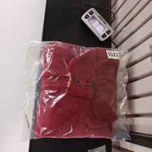 Columbia Granite Mountain Fleece Vest Men's Medium Red Full Zip Pockets XM1024 image 8