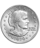 1979-P SUSAN B. ANTHONY DOLLAR COIN in brilliant condition - €173,67 EUR
