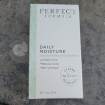 Perfect Formula Daily Moisture Treatment For Healthy Nails 0.5 oz  - £11.78 GBP