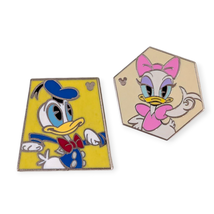 DuckTales Disney Pins: Modern Donald Duck and  Daisy Duck - $24.90