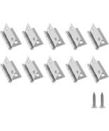 10 Pack 1 Inch Butt Hinge, Stainless Steel Folding Butt Hinges, Cabinet ... - $177.32 MXN