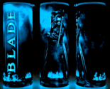 Glow in the Dark Blade - Vampire Slayer Comic Book Cup Mug Tumbler 20oz - $22.72
