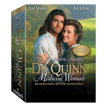 Dr. Quinn Medicine Woman The Complete Series Dvd Seasons 1-6 + 2 Movies 42-Disc - $55.62