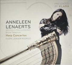 Anneleen Lenaerts – Gliere- Jongen - Rodrigo - Harp Concertos (CD 2003)VG++ 9/10 - £15.82 GBP