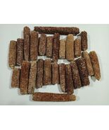 25 Dried Rustic Field Corn Cob Chunks For Arts &amp; Crafts - €10,30 EUR