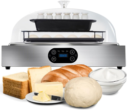 Electric Bread Dough Proofer Machine with Humidity and Temperature Contr... - $424.30 CAD