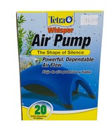Tetra Whisper Non-UL Super Quiet Air Pump up to 20 Gallon for Fish Aquar... - £15.79 GBP