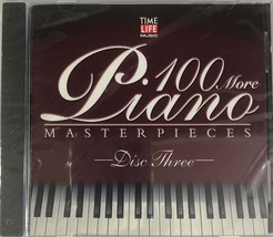 Time Life 100 More Piano Masterpieces Disc 3 - Various (CD 1999) Brand NEW - $9.99