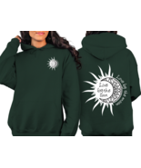 Live by the sun, love by the moon | Heavy Blend Crewneck Sweatshirt / Ho... - $29.99