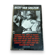Ricky Van Shelton Wild-Eyed Dream Album Cassette Tape, 1987 - Sealed - £2.27 GBP