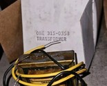 315-0358 ONAN STEP DOWN TRANSFORMER 480V: 24, 50/60 HZ UL LOAD TRANSFERS... - $28.06