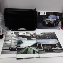 2005 BMW X5 Owners Manual Handbook Set With Case OEM I03B43004 - £38.94 GBP