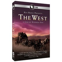 Ken Burns Presents THE WEST - A Film by Stephen Ives (DVD 5-Disc Set - 2... - $17.41