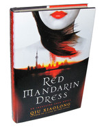 RED MANDARIN DRESS by Qui Xiaolong 1st Edition Hardcover Book 2007 - £7.59 GBP