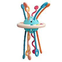Baby Sensory Toys Montessori Pull String Learning Ropes With Simple Bubble &Slid - £23.59 GBP
