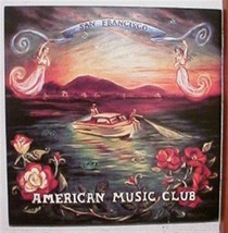 Americana Musica Club Poster Piatto San Francisco Segno Eitzel - $8.98