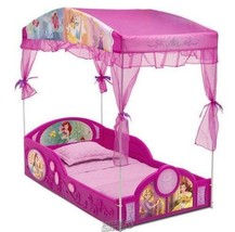 Licensed Disney Canopy Toddler Bed Princesses - £133.75 GBP