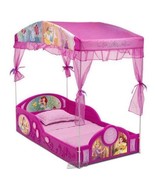 Licensed Disney Canopy Toddler Bed Princesses - $170.99