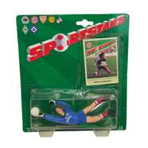 VINTAGE 1989 SPORTSTARS RAIMOND AUMANN KENNER SOCCER FIGURE NEW SEALED W... - $9.50
