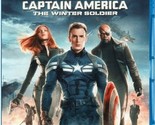 Captain America The Winter Soldier Blu-ray | Region Free - $14.64