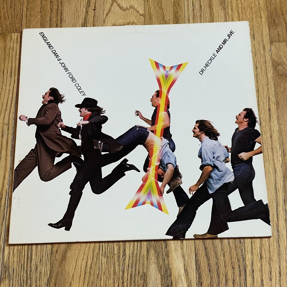 ENGLAND DAN &amp; JOHN FORD COLEY Dr. Heckle and Mr. Jive LP Big Tree Ex - $4.50