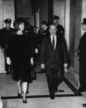 First Lady Jacqueline Kennedy arrives at US Capitol New 8x10 Photo - £6.90 GBP