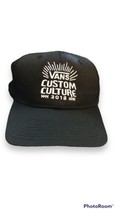 Vans 2018 Custom Culture Hat Baseball Cap - £10.20 GBP