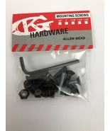 7/8&quot; Skateboard Hardware By Grind King Grindking Allen Head Glitter w 2 ... - $3.01 CAD