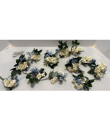 Artificial Rose Groom Boutonniere 12 pc Best Men Corsage For Wedding Party - $19.99 CAD