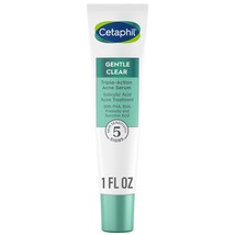 Cetaphil Gentle Clear Triple-Action Acne Treatment Serum with Salicylic Acid, Tr - £16.73 GBP