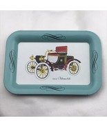 Tin Tray Automobile 1903 Oldsmobile Small Metal Vintage - £9.91 GBP